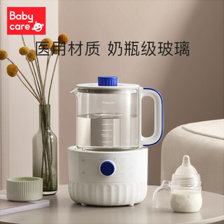 babycare恒温调奶器恒温热水壶婴儿冲奶粉温奶暖奶热奶器 液体加热器  维尔粉