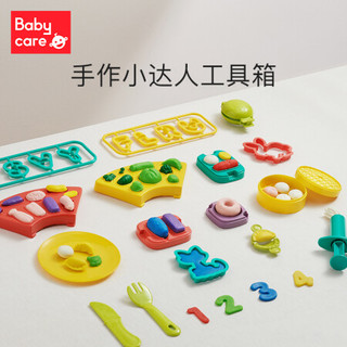 babycare BC2007051 彩泥套装 6色 手工彩泥