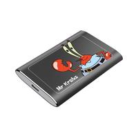 HP 惠普 P500 京东联名款 USB 3.2 移动固态硬盘 Type-C 1TB 蟹老板限量版