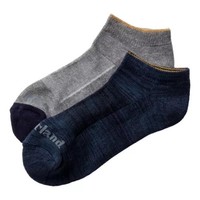 Men's 2-Pack Casual No-Show Socks