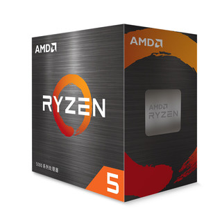 AMD 锐龙 R7-5700X CPU 3.4GHz 8核16线程