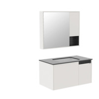 diiib 大白 DXG70003-1031+DXG72003-1031 浴室柜组合 雅士白 100cm