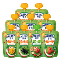 Heinz 亨氏 乐维滋系列 果泥 3段 多口味 120g*21袋