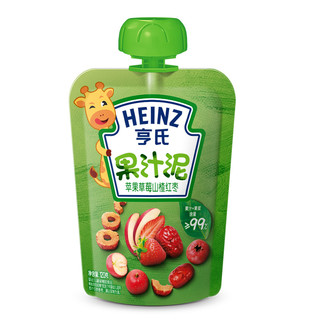 Heinz 亨氏 乐维滋系列 果泥 3段 多口味 120g*21袋