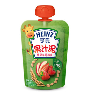 Heinz 亨氏 乐维滋系列 果泥 3段 多口味 120g*21袋