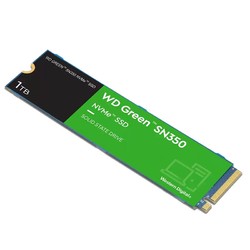 Western Digital 西部数据 SSD固态硬盘 M.2接口 WD Green SN350 1T 四通道PCIe 高速