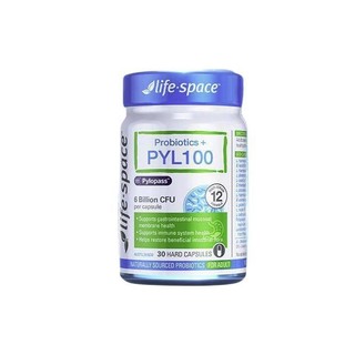 life space 益倍适 PYL100 益生菌胶囊  30粒