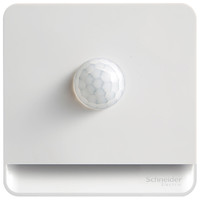 Schneider Electric 施耐德 绎尚系列 E83FLIR_WE 人体感应小夜灯 镜瓷白