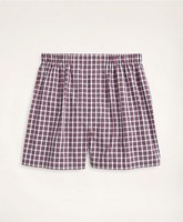 Brooks Brothers Tartan Boxers