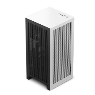 NZXT 恩杰 全新 H1 Mini-ITX机箱 半侧透