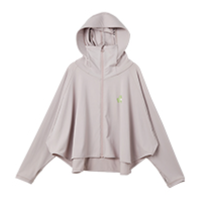 棉叔叔 333131001 女童防晒衣 藕粉色 130cm