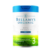 BELLAMY'S 贝拉米 婴儿奶粉 3段  800g