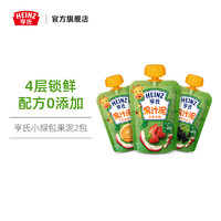 Heinz 亨氏 水果泥 120g*2袋