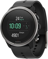 SUUNTO 颂拓 5 Peak 轻便小巧的 GPS 运动手表,电池寿命为100小时,手腕上的心率测量