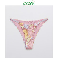 aerie 2021新款甜美印花泳装半包内裤   1754_3136