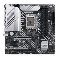 ASUS 华硕 PRIME Z690M-PLUS D4 电竞游戏主板 支持I7 12700K PRIME Z690M-PLUS D4