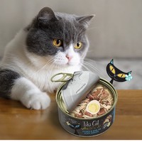 Tiki cat 黑夜传说系列 主食猫罐头 156g*8罐