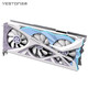 yeston 盈通 GeForce RTX3080-10G D6X 樱瞳花嫁纪念版 1440-1710MHz 电竞游戏光追独立显卡