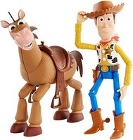 TOY STORY 玩具总动员 《玩具总动员 4》公仔 Woody & Bullseye “Multi”