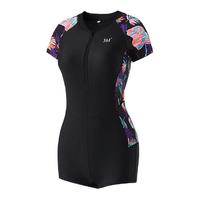 361° 女子连体式泳衣 SLY201086 黑色 L
