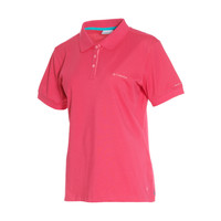 Columbia 哥伦比亚 女子POLO衫 PL2421-600 玫红色 XS