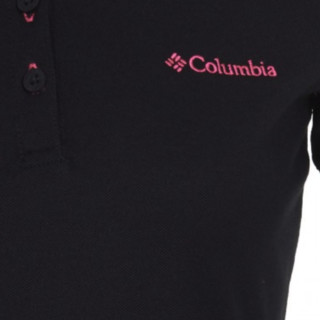 Columbia 哥伦比亚 女子POLO衫 1811201-010 黑色 S