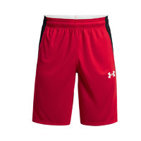 UNDER ARMOUR 安德玛 Baseline 男子运动短裤 1370220-600 红色 L