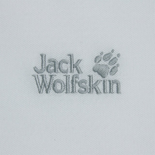 Jack Wolfskin 狼爪 男子POLO衫 5818611-5018 本白色 L