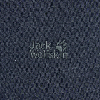 Jack Wolfskin 狼爪 男子POLO衫 5818611-6350 深灰色 M