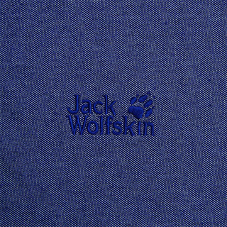 Jack Wolfskin 狼爪 男子POLO衫 5818611-1505 皇家蓝 M