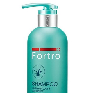 Fortro 赋强 防脱净屑洗发露 清爽型 430ml