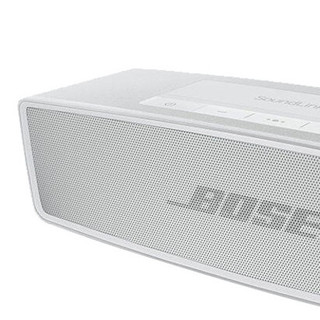 BOSE 博士 SoundLink mini 蓝牙扬声器 II - 特别版 2.0声道 居家 蓝牙音箱 银色