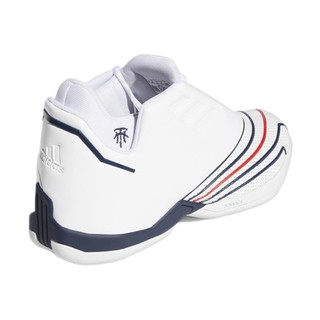 adidas 阿迪达斯 T-Mac 2 Restomod 男子篮球鞋 H68049 白色 43