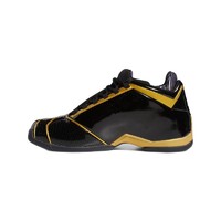 adidas 阿迪达斯 T-Mac 2 Restomod 男子篮球鞋 H68049 黑金色 44