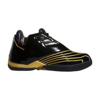 adidas 阿迪达斯 T-Mac 2 Restomod 男子篮球鞋 H68049 黑金色 39