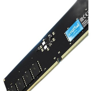 Crucial 英睿达 DDR5 4800MHz 台式机内存 普条 16GB CT16G48C40U5