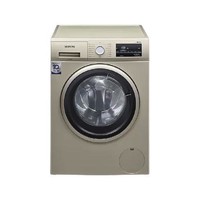 SIEMENS 西门子 XQG90-WG42A2Z31W 滚筒洗衣机 9kg 金色