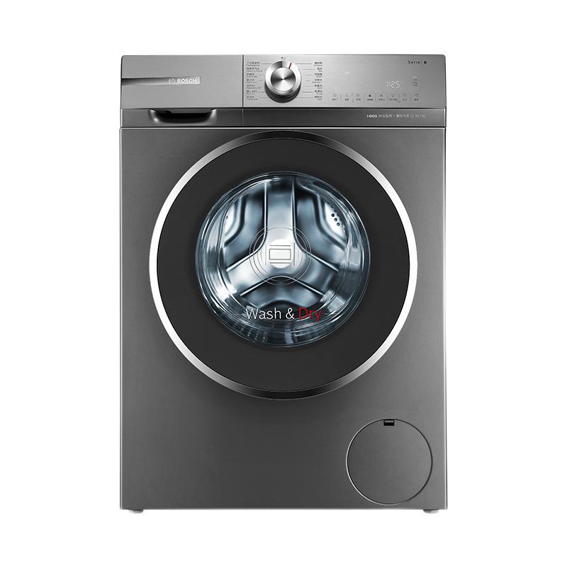 BOSCH 博世 6系净漾系列 WJVM45110W 热泵式洗烘一体机 10kg