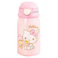 Hello Kitty 凯蒂猫 保温杯 380ml 粉色KT猫猫