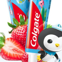 Colgate 高露洁 儿童牙膏 海底小纵队IP 香香草莓味 40g