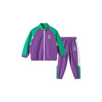 MQD 马骑顿 B21312224 男童套装 2件套 紫色 120cm