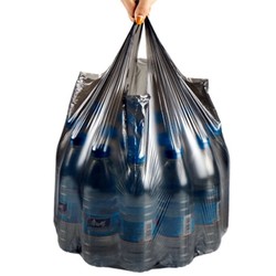 SODOLIKE 尚岛宜家 手提式背心垃圾袋 100只（50*56cm）