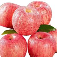 王小二 烟台红富士苹果 单果果径75-80mm 2.5kg