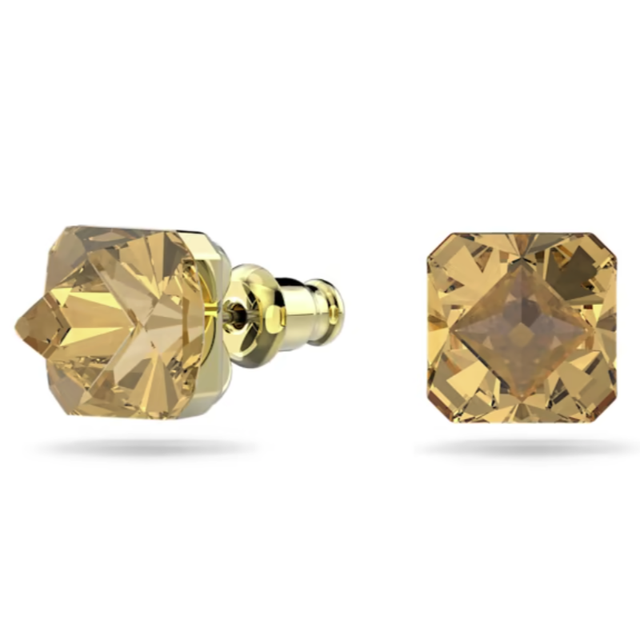 有券的上、今日必买、PLUS会员：施华洛世奇 Chroma系列 金字塔耳钉