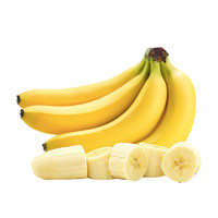 限地区：芬果时光 新鲜国产甜香蕉 4.5斤装