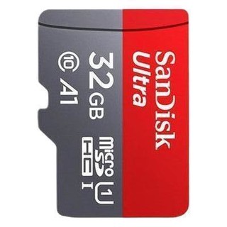 SanDisk 闪迪 至尊高速系列 SDQUNC Micro-SD存储卡 32GB（UHS-I、U1、A1）+高品质音乐1200首