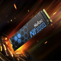 Netac 朗科 绝影NV3000 NVMe M.2 固态硬盘 500GB（PCI-E3.0）