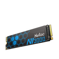 Netac 朗科 绝影NV3000 NVMe M.2 固态硬盘 500GB（PCI-E3.0）