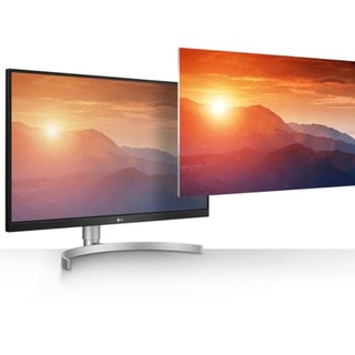 LG 乐金 27UL850 27英寸 IPS FreeSync 显示器 (3840*2160、60Hz、99%sRGB、HDR400、Type-C 60W)