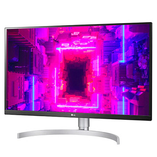 LG 乐金 27UL850 27英寸 IPS FreeSync 显示器 (3840*2160、60Hz、99%sRGB、HDR400、Type-C 60W)